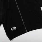 Hoodie Chrome Hearts St. Barth Black - Image 7