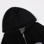 Hoodie Chrome Hearts St. Barth Black - Image 8