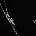 Hoodie Chrome Hearts St. Barth Black - Image 9