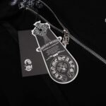 Hoodie Chrome Hearts St. Barth Black - Image 10