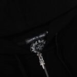 Hoodie Chrome Hearts St. Barth Black - Image 11