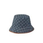 Bucket Hat Gucci GG Denim with Trim