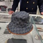 Bucket Hat Gucci GG Denim with Trim - Image 4