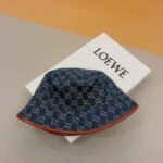 Bucket Hat Gucci GG Denim with Trim - Image 6