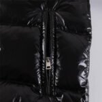 Jacket Puffer Moncler Black Hooded - Image 7