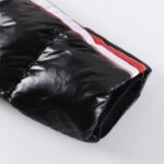 Jacket Puffer Moncler Black Hooded - Image 8