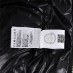 Jacket Puffer Moncler Black Hooded - Image 10