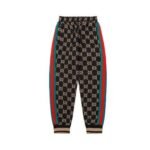 Pants Gucci GG Monogram Black