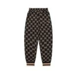 Pants Gucci GG Monogram Black - Image 2