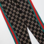 Set Tracksuit Gucci GG Monogram Black - Image 8