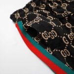 Set Tracksuit Gucci GG Monogram Black - Image 9