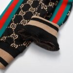 Set Tracksuit Gucci GG Monogram Black - Image 4