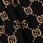 Pants Gucci GG Monogram Black - Image 10