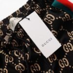 Pants Gucci GG Monogram Black - Image 13