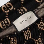Pants Gucci GG Monogram Black - Image 14