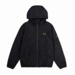 Jacket Windbreaker Fendi Eyes Black