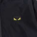 Jacket Windbreaker Fendi Eyes Black - Image 4