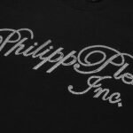 Sweatshirt Philipp Plein Inc Rhinestone Logo - Image 4