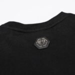 Sweatshirt Philipp Plein Inc Rhinestone Logo - Image 5
