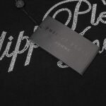 Sweatshirt Philipp Plein Inc Rhinestone Logo - Image 11