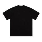 T-shirt Balenciaga BB Pixel Logo Black - Image 2