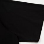 T-shirt Balenciaga BB Pixel Logo Black - Image 5