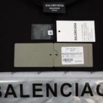 T-shirt Balenciaga BB Pixel Logo Black - Image 9