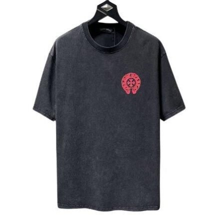 T-shirt Chrome Hearts Cross Graphic Print