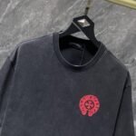 T-shirt Chrome Hearts Cross Graphic Print - Image 4