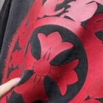 T-shirt Chrome Hearts Cross Graphic Print - Image 7