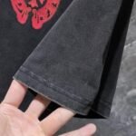 T-shirt Chrome Hearts Cross Graphic Print - Image 8