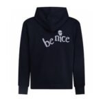 Hoodie Dior Black Be Nice Graphic - Image 2