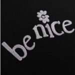 Hoodie Dior Black Be Nice Graphic - Image 5
