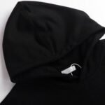 Hoodie Dior Black Be Nice Graphic - Image 8