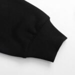 Hoodie Dior Black Be Nice Graphic - Image 9