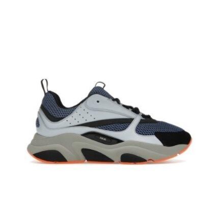 Dior B22 ‘Blue Technical Mesh Light Blue Grey Orange’