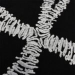 Hoodie Off-White Black Graphic - Image 6