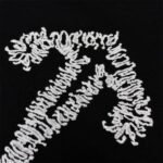 Hoodie Off-White Black Graphic - Image 7