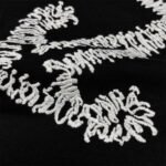 Hoodie Off-White Black Graphic - Image 8