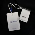 Hoodie Off-White Black Graphic - Image 12