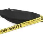 Bag Off-White Nylon Diagonal Fanny Pack - Image 3