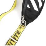 Bag Off-White Nylon Diagonal Fanny Pack - Image 4