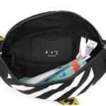 Bag Off-White Nylon Diagonal Fanny Pack - Image 6