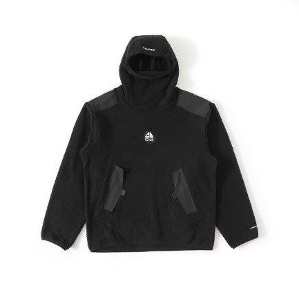 IMG6500 Hoodie Supreme Nike ACG Fleece Black - Image 1
