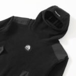 Hoodie Supreme Nike ACG Fleece Black - Image 4