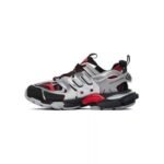Balenciaga Track Black Red White Silver - Image 2