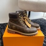 Boot Louis Vuitton x Timberland High End - Image 4