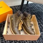 Boot Louis Vuitton x Timberland High End - Image 5