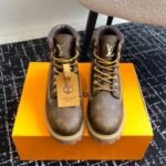 Boot Louis Vuitton x Timberland High End - Image 6