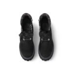 Boot Louis Vuitton x Timberland Ankle Black - Image 3